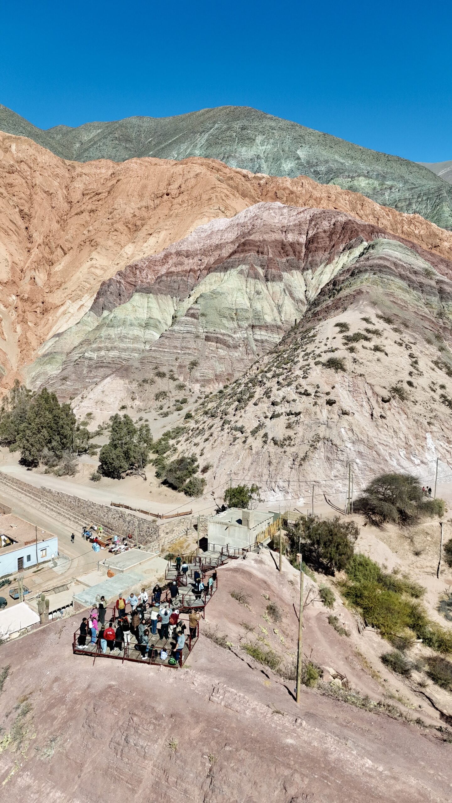 Cerro de los 7 colores - Purmamarca
